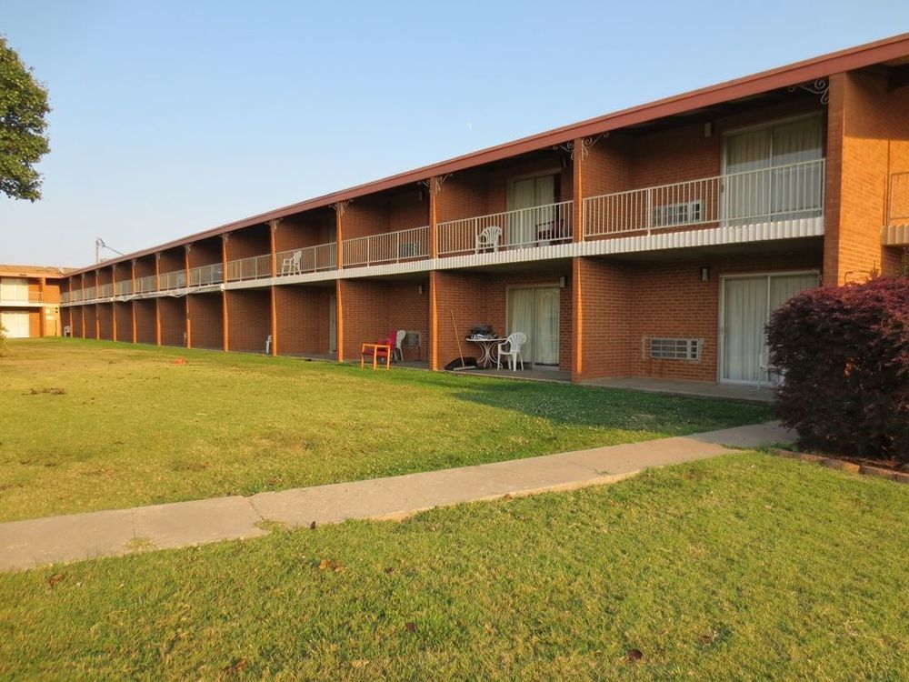 Americas Best Value Inn Abilene Esterno foto