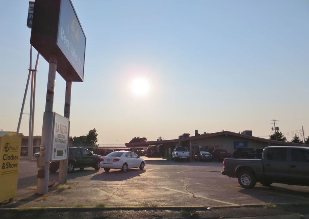 Americas Best Value Inn Abilene Esterno foto