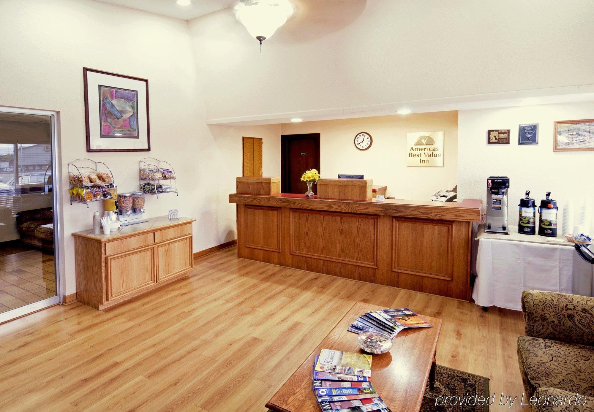 Americas Best Value Inn Abilene Interno foto
