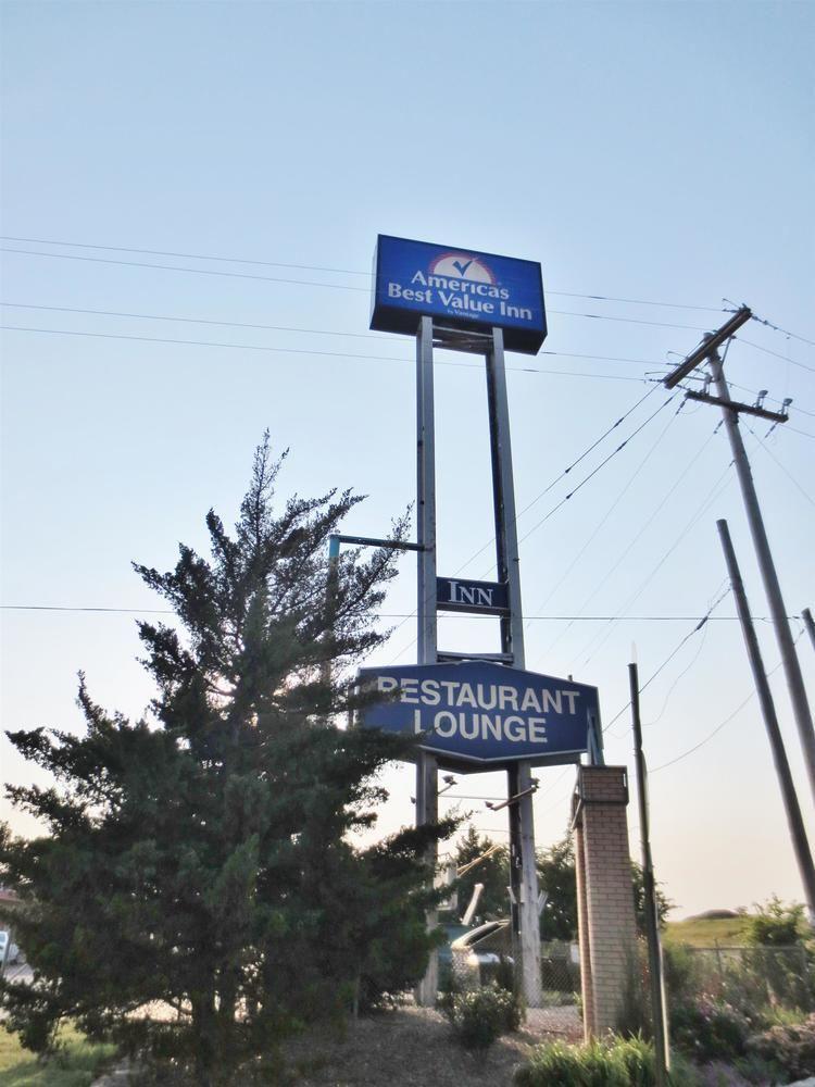 Americas Best Value Inn Abilene Esterno foto