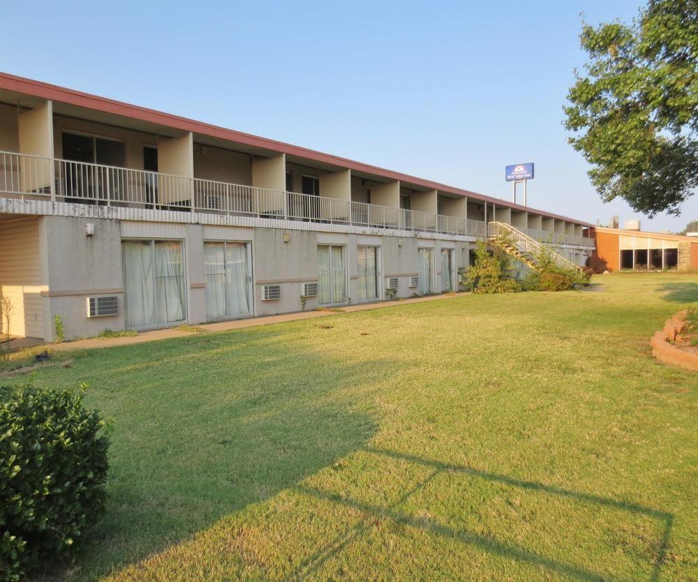 Americas Best Value Inn Abilene Esterno foto