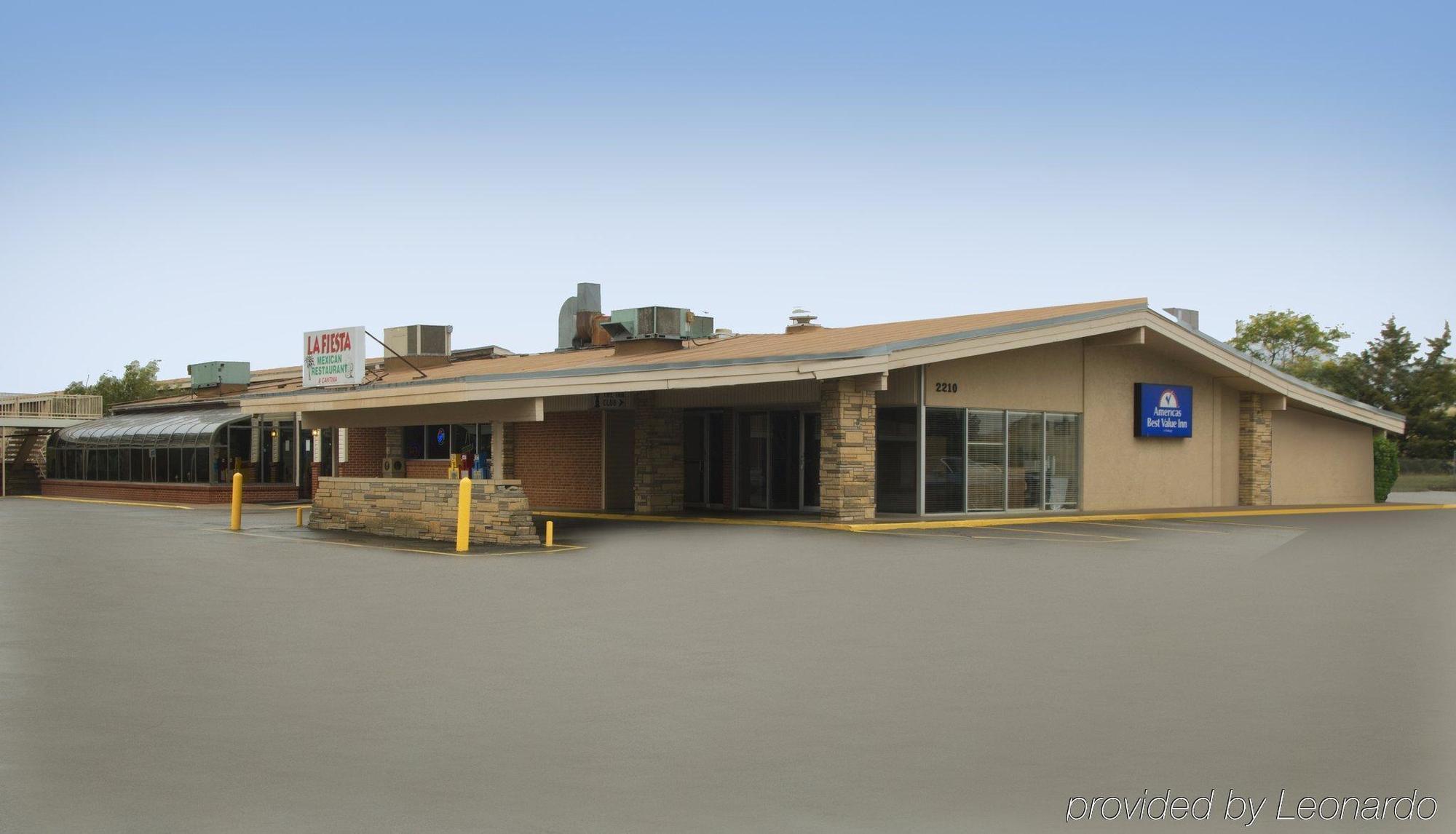 Americas Best Value Inn Abilene Esterno foto