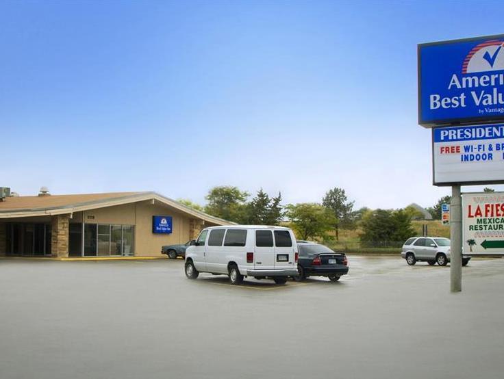 Americas Best Value Inn Abilene Esterno foto