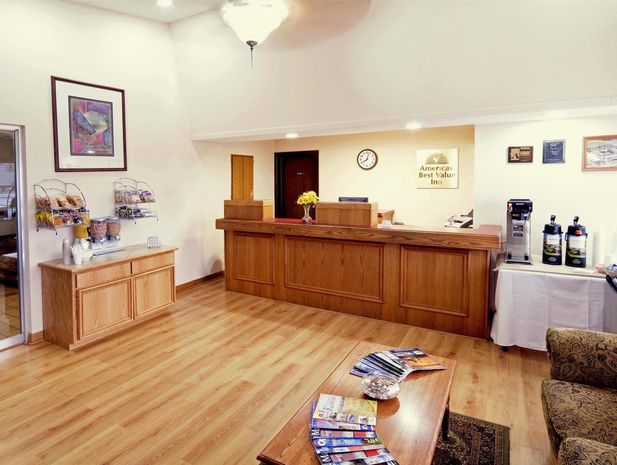 Americas Best Value Inn Abilene Esterno foto