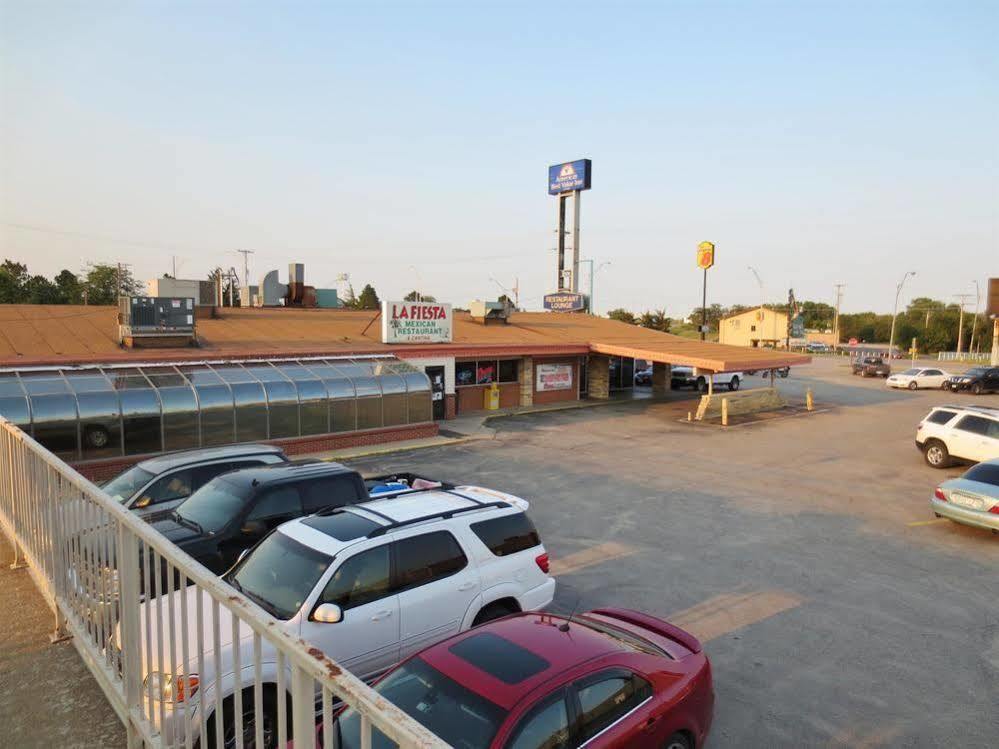 Americas Best Value Inn Abilene Esterno foto