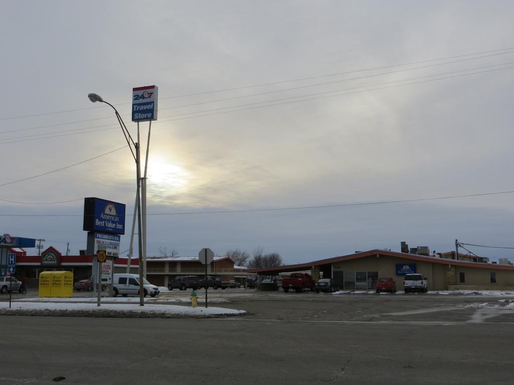 Americas Best Value Inn Abilene Esterno foto