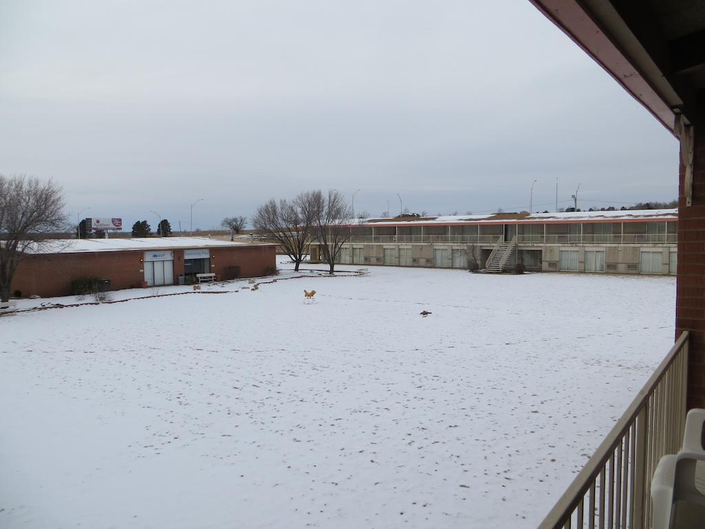 Americas Best Value Inn Abilene Esterno foto
