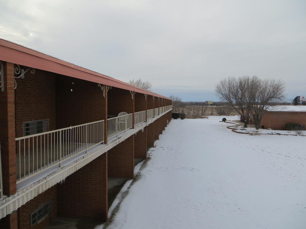 Americas Best Value Inn Abilene Esterno foto